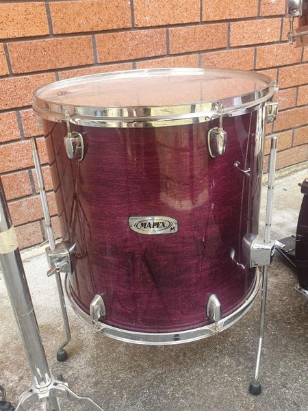 Mapex M Series Birch 6 PC Drum Set – Transparent Purple64011030637442114