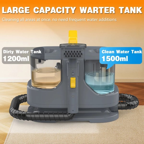 Spot Cleaner Portable Carpet & Upholstery Cleaner with 13000Pa Powerful Suction Carousel 2