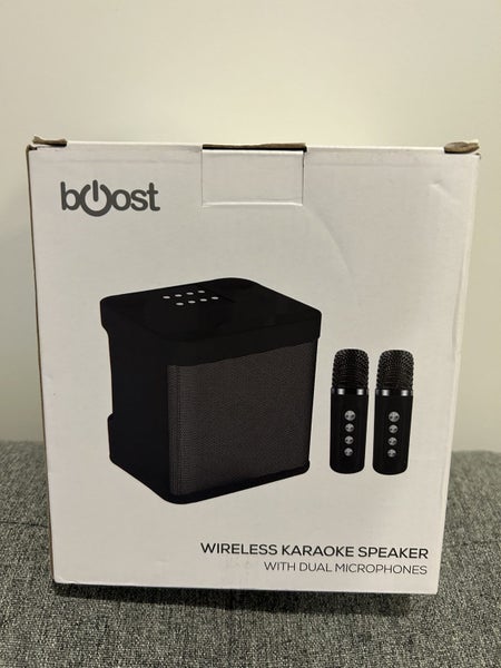 Wireless Karaoke with Microphone Carousel 1