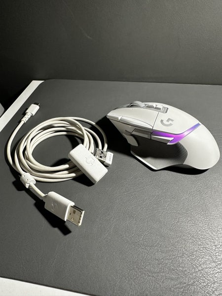 Logitech G502X Plus Wireless Gaming Mouse - White Carousel 1