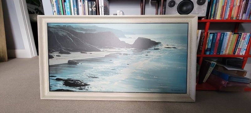 Peter Ellenshaw's "Reflections" - large format print Carousel 1