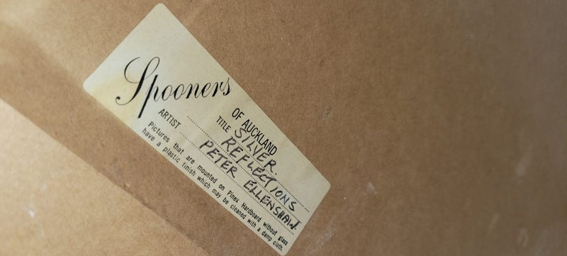 Peter Ellenshaw's "Reflections" - large format print Carousel 2