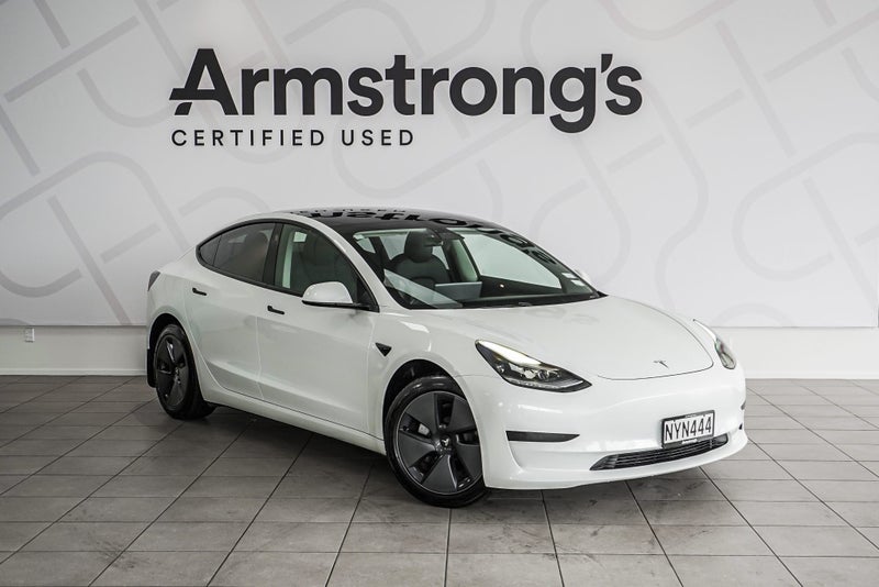 2021 Tesla Model 3 Standard Range Plus64011358414467110