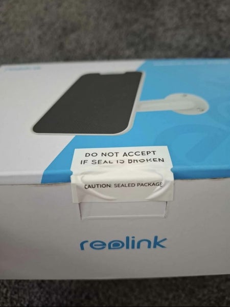 Reolink solar panel V2 Carousel 2