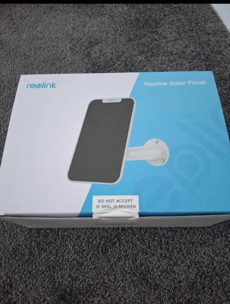 Reolink solar panel V2 Carousel 1