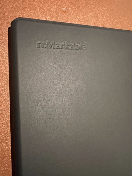 ReMarkable Paper Pro with leather folio Carousel 2