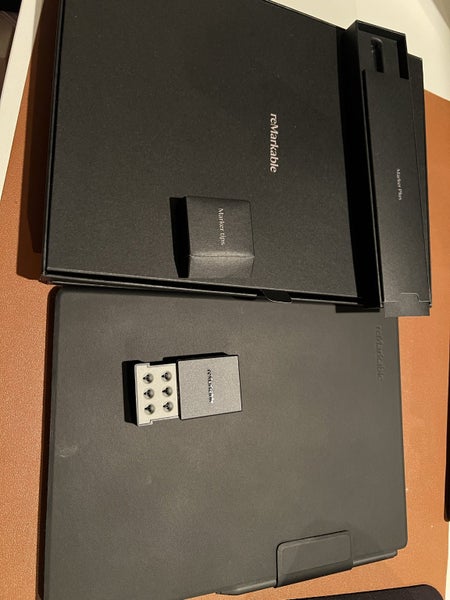 ReMarkable Paper Pro with leather folio Carousel 1