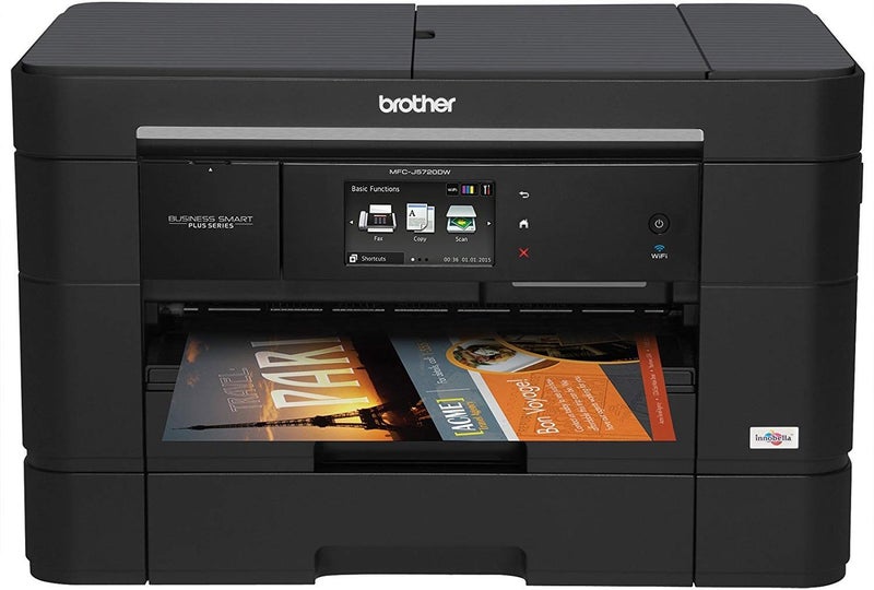 Brother A3 ColourInkjet Multi-Function Printer MFC-J5720W Carousel 1