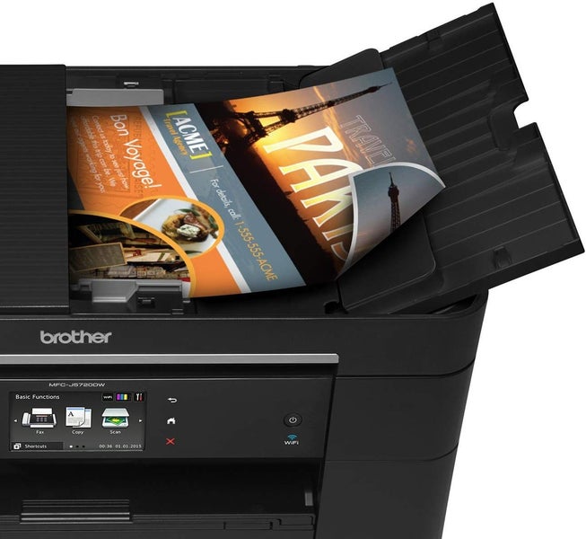 Brother A3 ColourInkjet Multi-Function Printer MFC-J5720W Carousel 2