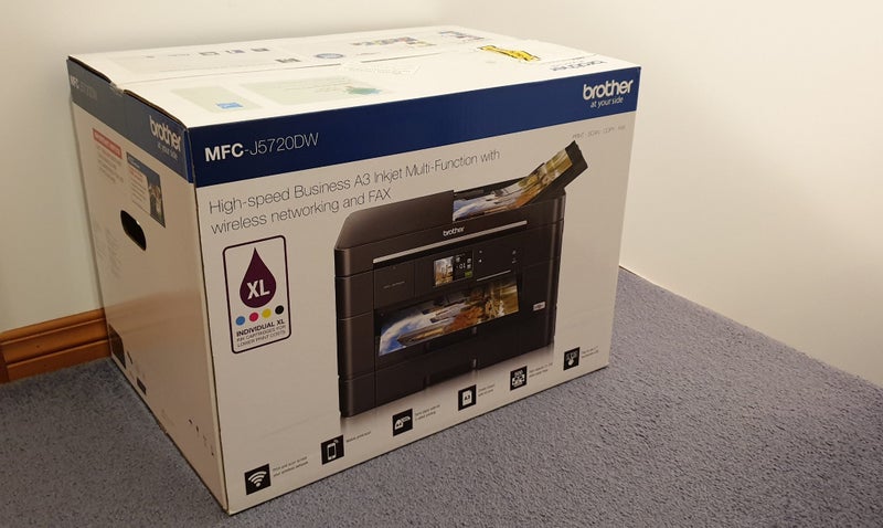 Brother A3 ColourInkjet Multi-Function Printer MFC-J5720W Carousel 6
