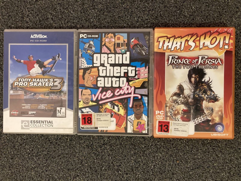 PC Game Bundle (3 games) Carousel 1