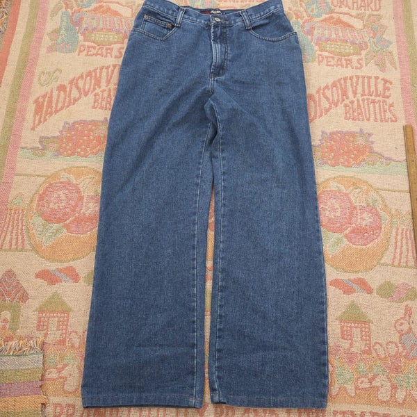 Y2k Bectors Baggy Denim Jeans Blue Size 32 Unisex Pants Trousers Carousel 1