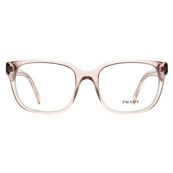 Prada Glasses Frames PR 17ZV 15J1O1 Crystal Pink Women Carousel 1