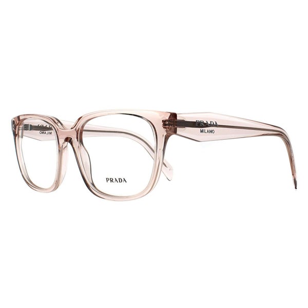 Prada Glasses Frames PR 17ZV 15J1O1 Crystal Pink Women Carousel 2