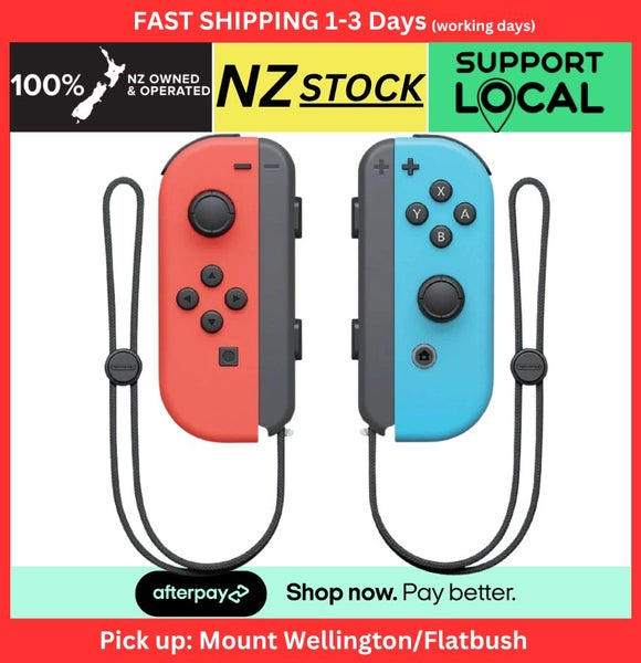 NZ Stock Nintendo Switch Joy Con Controller Set Carousel 1