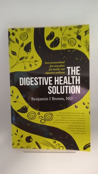 Digestive Health Solution: Your personalized five-step plan for inside-out di...64322468758913110