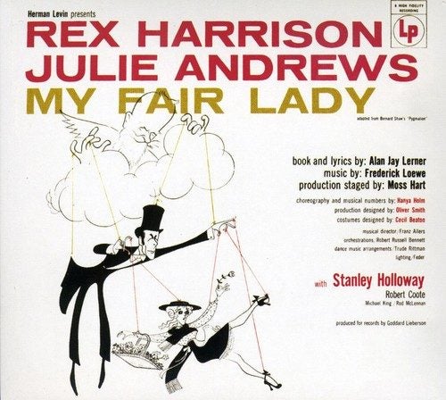 Broadway Cast - My Fair Lady Carousel 1