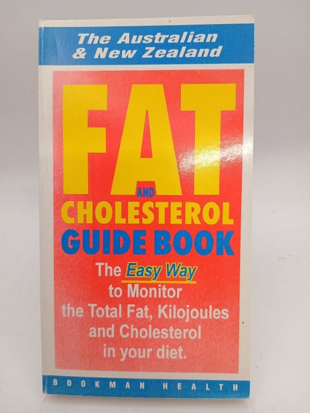 Fat and Cholesterol Guide Book by The editors of Bookman Home Library64477344743297110