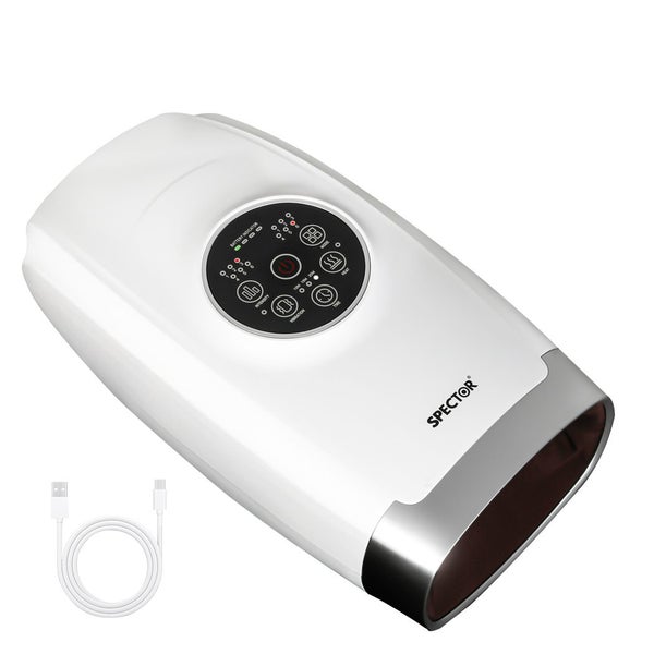 Spector Electric Hand Massager Wrist Palm Finger Relief Heated Point Therapy Carousel 1