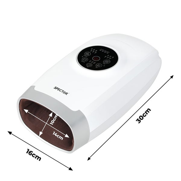 Spector Electric Hand Massager Wrist Palm Finger Relief Heated Point Therapy Carousel 10