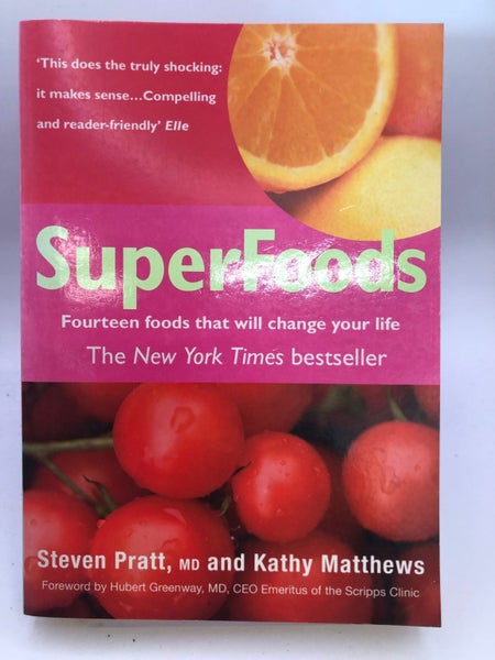Superfoods by Steven Pratt, Kathy Matthews64245532946050110