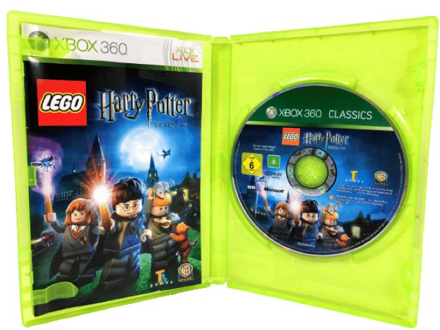 Lego Harry Potter Years 1 - 4 (XBox 360) *MINT COMPLETE* Carousel 2