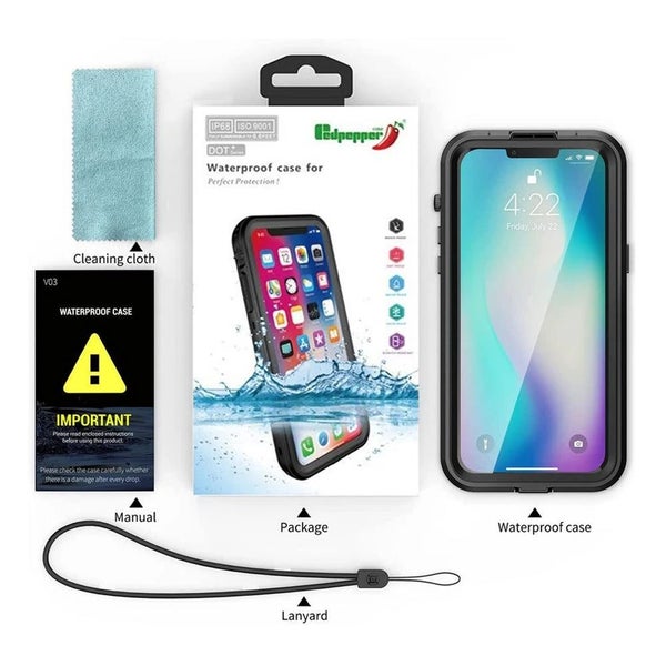 iPhone 17 Pro Max Magsafe Waterproof case Shockproof cover - New (Stock in NZ) Carousel 9