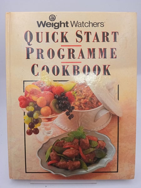 Weight Watch Quick Start Programme Cookbook by Weight Watchers64322573762817110