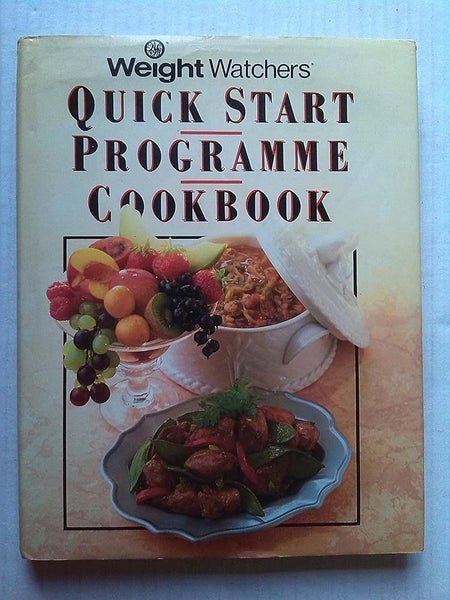 Weight Watch Quick Start Programme Cookbook by Weight Watchers64322573762817111