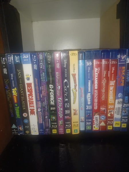 Movie room set up Carousel 1