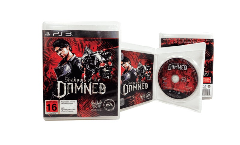 Shadows of the Damned (PS3) *MINT COLLECTOR'S* Carousel 1