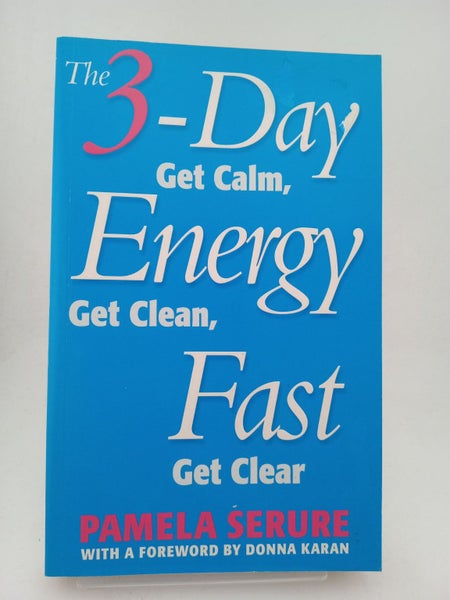 3-Day Energy Fast by Pamela Serure64171834986625110