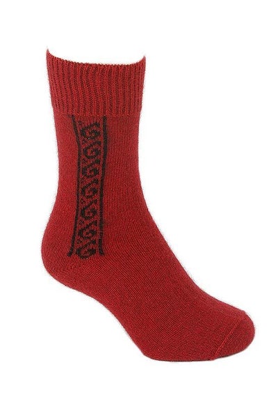 Possum Merino Pattern Socks Carousel 2