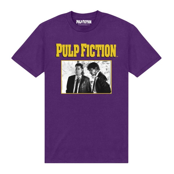 Pulp Fiction Unisex Adult Scene T-Shirt Carousel 1
