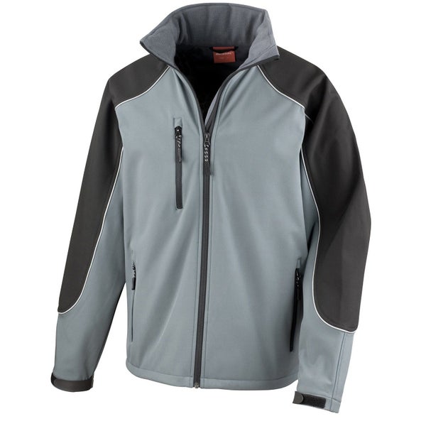 WORK-GUARD by Result Mens Ice Fell Hooded Soft Carousel 1