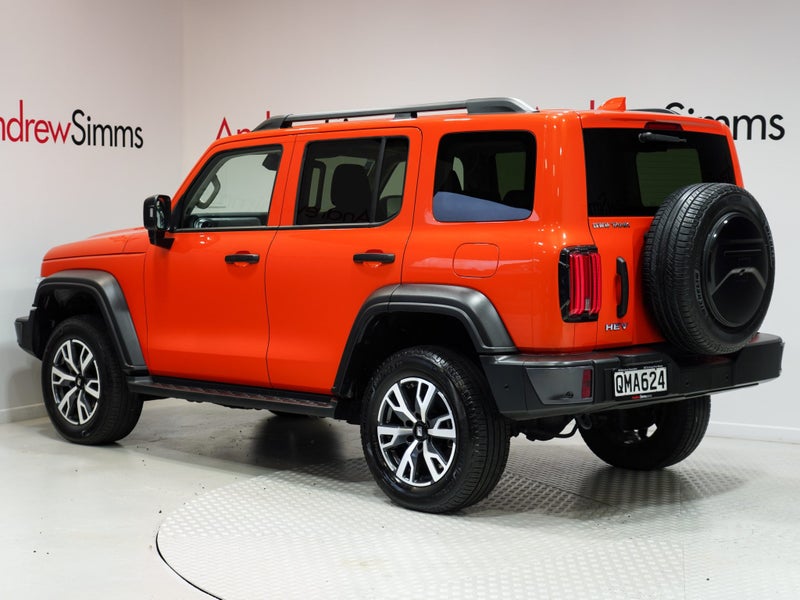 2024 GWM Tank 300 Ultra 2.0P 4WD HEV 9A 5Dr SUV64015415343105111