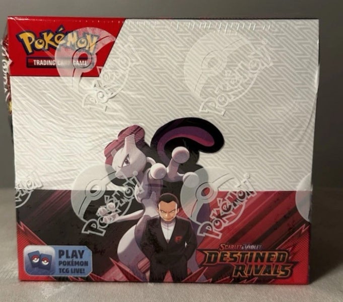 destined rivals booster box Carousel 1