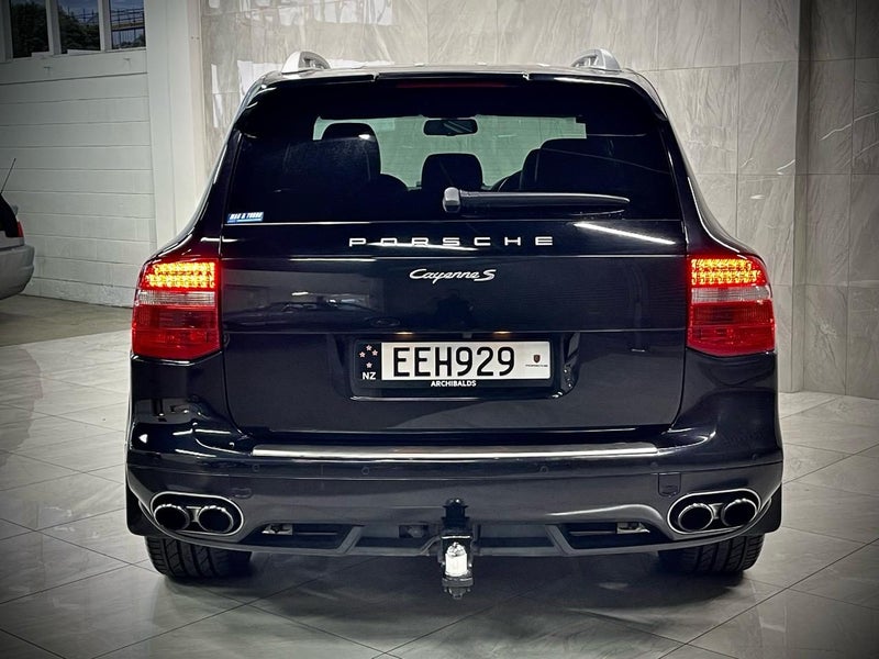 2007 Porsche Cayenne S V8 NZ NEW64016189028994112