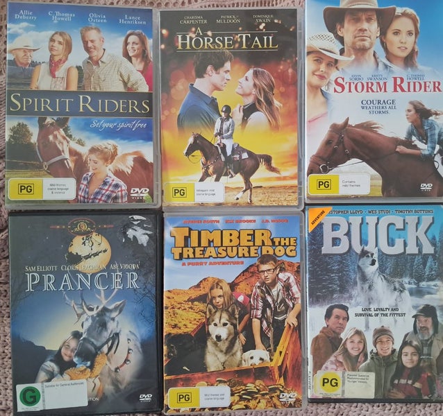 Horse and dog family dvds Carousel 1