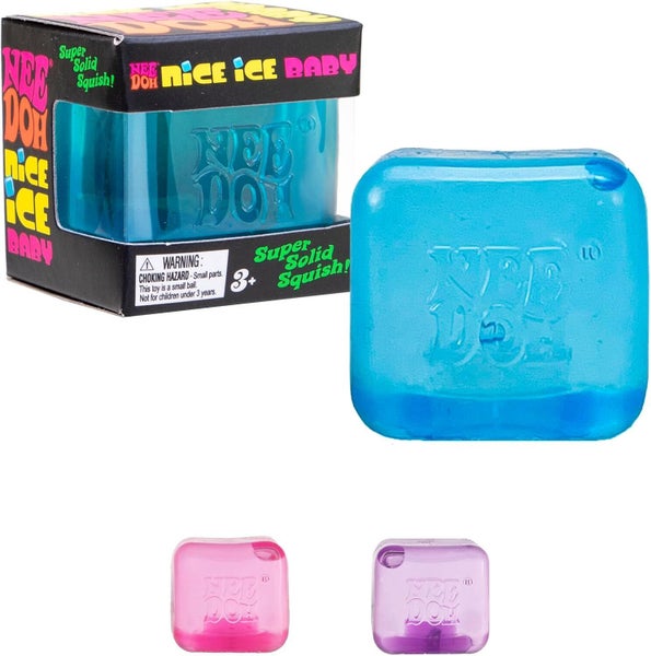 Schylling: Teenie Singles Nice Ice Baby Nee Doh (Assorted Colours) Carousel 2