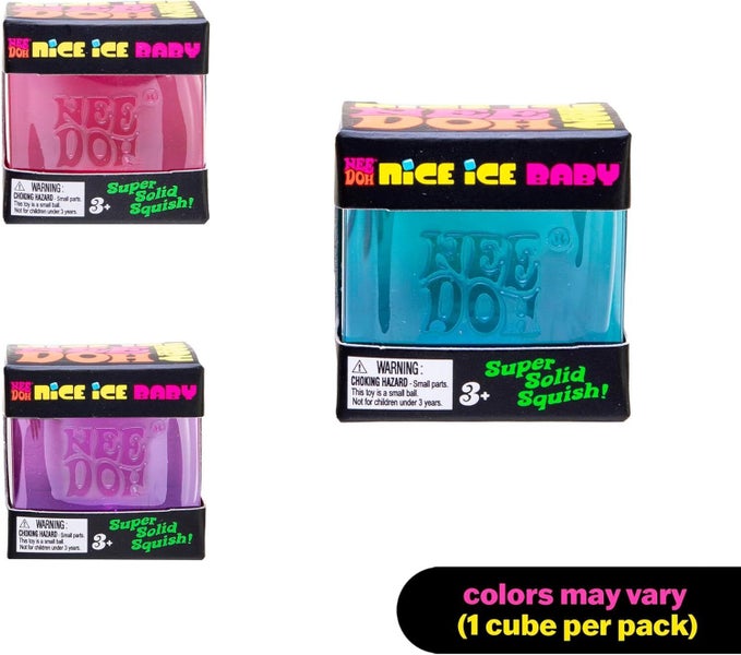 Schylling: Teenie Singles Nice Ice Baby Nee Doh (Assorted Colours) Carousel 5