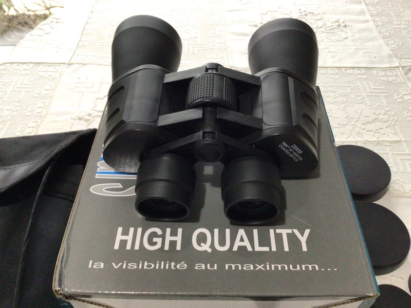 Powerful 20x Magnification Binoculars with HD BAK4 quality lenses Carousel 1