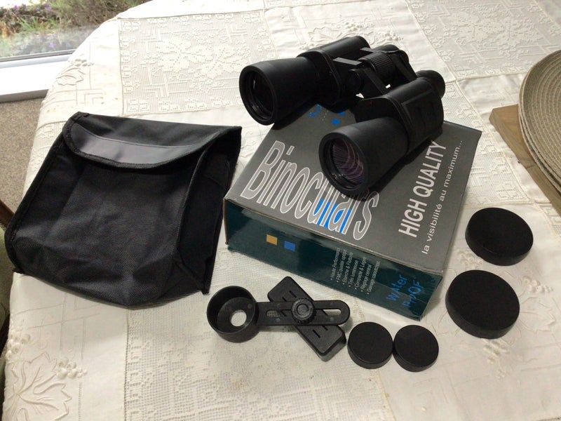 Powerful 20x Magnification Binoculars with HD BAK4 quality lenses Carousel 2
