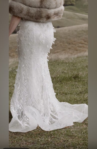 designer wedding dress by Kelly Lin couture