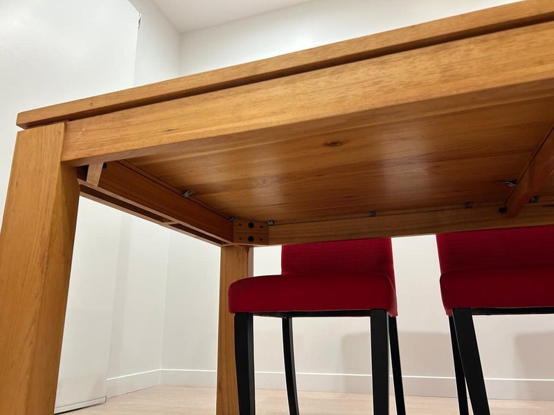 ?? Hensley 8-Seater Dining Table – Grand, Coastal Style, Solid Messmate Timber64016695510017112