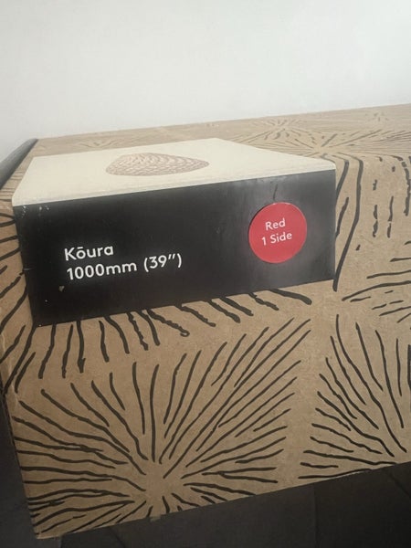 David Trubridge- Koura- 1000 mm(39”) Red 1 side Carousel 4