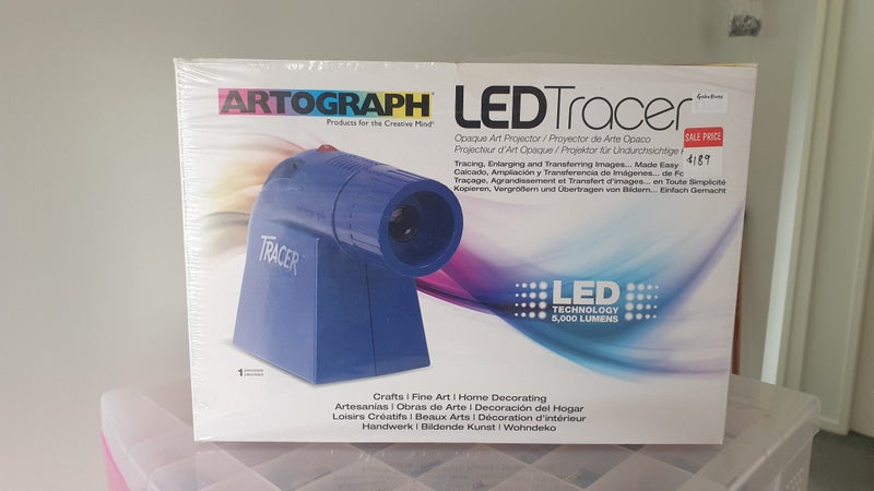 Image Tracer Magnifier with LED illumination Carousel 1