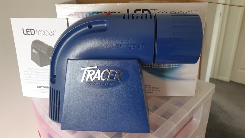 Image Tracer Magnifier with LED illumination Carousel 2