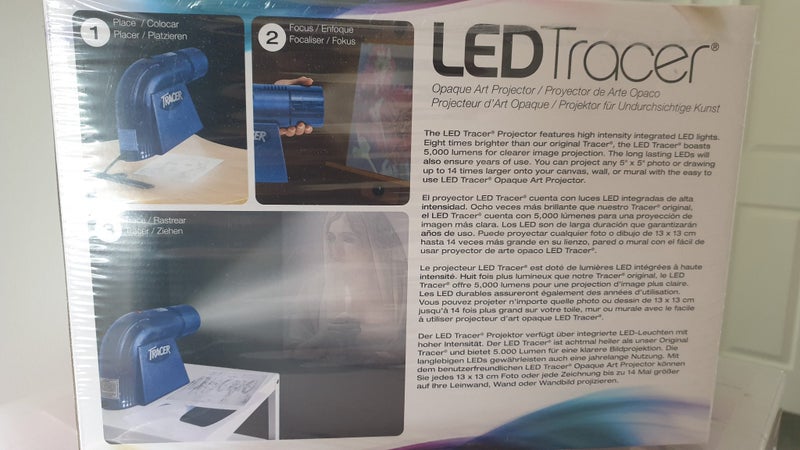 Image Tracer Magnifier with LED illumination Carousel 5