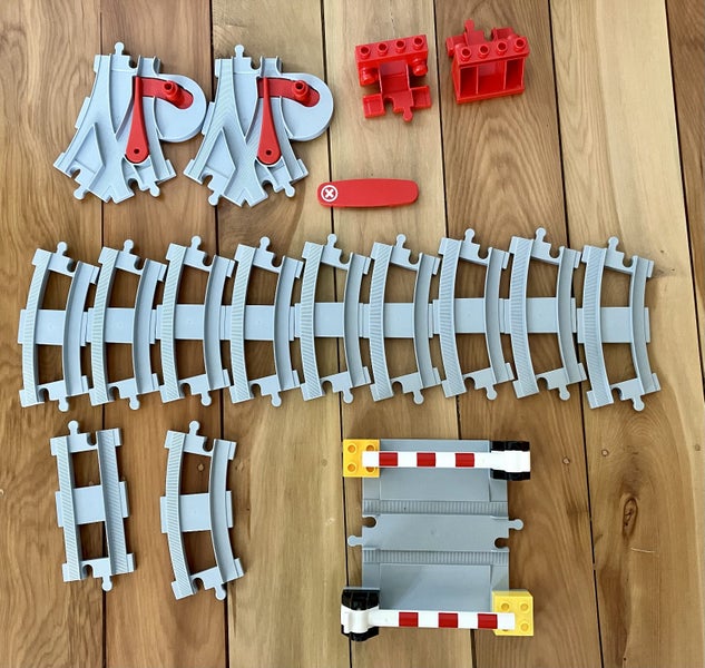 Multiple Duplo Train Bridge and Tracks sets Carousel 7